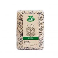 لوبیا چشم بلبلی آبگینه 900 گرم