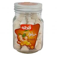 قند حبه طعم دار زنجبیلی قندانه 230 گرم