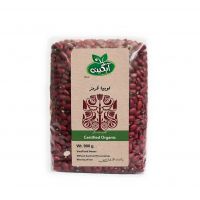 لوبیا قرمز ارگانیک آبگینه 900 گرم