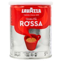پودر قهوه کوالیتا Lavazza لاوازا مدل ROSSA حجم 250 گرم