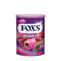 آبنبات قوطی Fox فاکس مدل Berries حجم 180 گرم