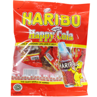پاستیل مینی Haribo هاریبو مدل Happy Cola هپی کولا 20 گرم