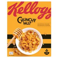 کورن فلکس Crunchy Nut کلاگز Kellaggs حجم 375 گرم