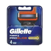 تیغ یدک فیوژن ژیلت مدل ProGlide power پروگلاید پاور 4 عددی 5 تیغه