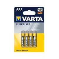 باتری نیم قلمی Varta وارتا 1.5 ولتی سایز AAA مدل Superlife 