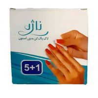 لاک پاک کن بدون استون ناژه بسته 6 عددی