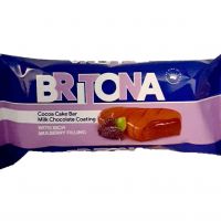 کیک کاکائویی بریتونا با مغز مارمالاد شاتوت و روکش شکلات شیری 34 گرم