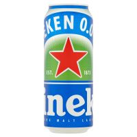 آبجو بدون الکل Heineken هاینکین 500 میلی لیتر