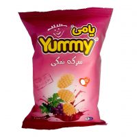 اسنک سرکه نمکی یامی 40 گرم