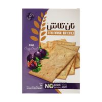 نان سوخاری دکتر تلاش حاوی میوه انجیر