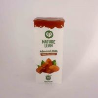 شیر بادام کاکائویی نیچر لین غیر لبنی 200 میلی لیتر