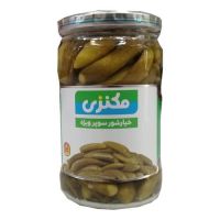 خیارشور سوپر ویژه مکنزی 660 گرم