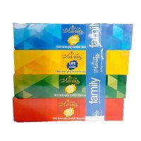 دستمال کاغذی 4 عددی 200 برگی چشمک