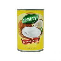 کرم خامه نارگیل Kolly کولی 400 میلی لیتر