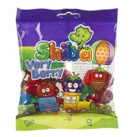 پاستیل میوه ای شیبا مدل Very Berry حجم 90 گرم
