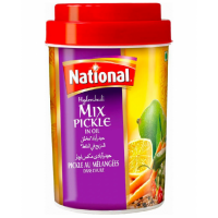 ترشی میکس National نشنال 400 گرم
