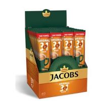 قهوه فوری Jacobs جاکوبز 3 در 1 بسته 40 عددی