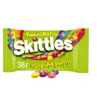 دراژه میوه ای ترش Skittles حجم 40 گرم