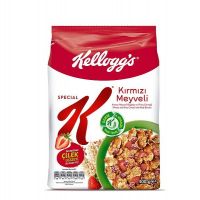 کورن فلکس اسپیشال مخلوط میوه های قرمز kellaggs کلاگز 400 گرم