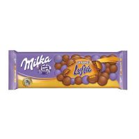 شکلات کاراملی Luflee حبابی میلکا 250 گرم