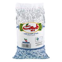 برنج ایرانی هاشمی ممتاز طبیعت 5 کیلویی