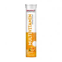 مولتی ویتامین MADDOX با طعم پرتقال 20 عددی