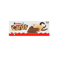 بیسکویت شیری کاکائو کیندر مدل Cards حجم 128 گرم