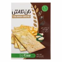 نان سوخاری حاوی میوه توت نان تلاش 300 گرم