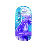 دسته تیغ ژیلت Venus مدل comfortglide به همراه 2 عدد یدک