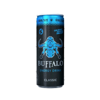 نوشیدنی انرژی زا کلاسیک Buffallo بوفالو ( وگان ) 500 میلی لیتر