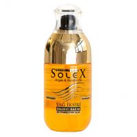 روغن مو آرگان و کراتین Solex سولکس 100 میلی لیتر