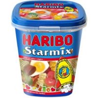 پاستیل لیوانی Haribo هاریبو مدل Starmix حجم 175 گرم