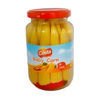 بچه ذرت در سرکه و فلفل Costa کاستا 370 گرم