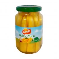 بچه ذرت در سرکه Costa کاستا 370 گرم