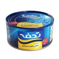 کنسرو تون ماهی در روغن تحفه 150 گرم