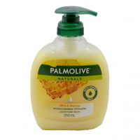 مایع دستشویی Palmolive پالمولیو با رایحه شیر و عسل 250 میلی لیتر