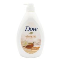 شامپو بدن Dove داو مدل relaxing care با رایحه شی باتر و وانیل 800 میلی لیتر