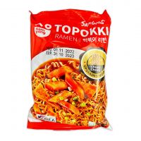 نودل کره ای Samyang سامیانگ مدل Topokki Ramen حجم 80 گرم