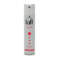 اسپری حالت دهنده مو taft تافت مدل Phyto keratin حجم 250 میلی لیتر