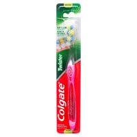 مسواک متوسط Colgate کلگیت مدل Twister ( طرح تصادفی )