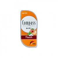 مینی قرص خوشبو کننده دهان Compass کامپس با طعم هلو 7 گرم