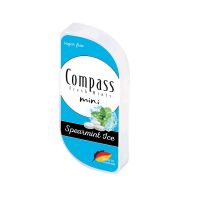 مینی قرص خوشبو کننده Compass کامپس نعنا تند 7 گرم