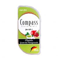 مینی قرص خوشبو کننده دهان Compass کامپس با طعم ماچا 7 گرم