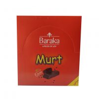 مینی کاکائویی مارت باراکا با مغز بیسکویت خرد شده 500 گرم