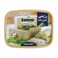 حلوا ارده رژیمی بدون قند کامور 150 گرم