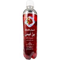 اسپارکلینگ پژ آیس با طعم کرنبری انار و آلبالو بدون قند 500 میلی لیتر