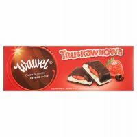 تابلت شکلات توت فرنگی Wawel واول 275 گرم