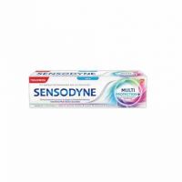 خمیر دندان Sensodyne سنسوداین مدل Multi Protection Menthe حجم 75 میلی لیتر