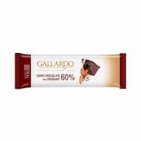 شکلات تلخ 60 درصد با مغزی کروکانت گالاردو فرمند 23 گرم