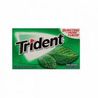 آدامس تریدنت Trident بدون قند با طعم نعناع بسته 14 عددی